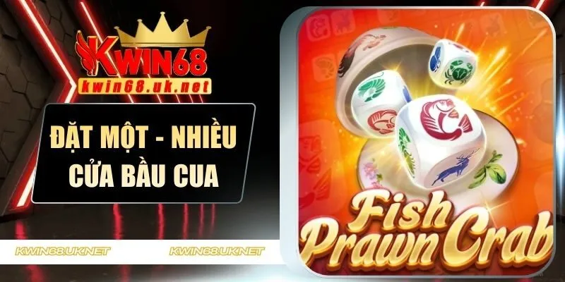 đặt một cửa và nhiều cửa bầu cua